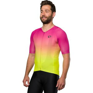 (���) �p�[���C�Y�~ �����Y �A�^�b�N �G�A�[ �W���[�W - �����Y PEARL iZUMi men Attack Air Jersey - Men's Screaming Yellow Gradient