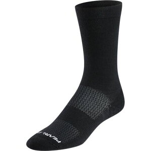(���) �p�[���C�Y�~ �����Y �����m �g���C�� 7�C���` �\�b�N - �����Y PEARL iZUMi men Merino Trail 7in Sock - Men's Black