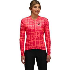 (���) �p�[���C�Y�~ ���f�B�[�X �A�^�b�N �����O-�X���[�u �W���[�W - �E�B�����Y PEARL iZUMi women Attack Long-Sleeve Jersey - Women's Fiery Coral Immerse