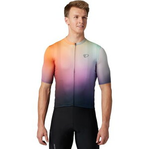 (���) �p�[���C�Y�~ �����Y �A�^�b�N �V���[�g�X���[�u �W���[�W - �����Y PEARL iZUMi men Attack Short-Sleeve Jersey - Men's Melon Air Dye