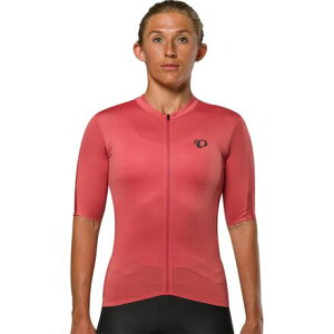 (���) �p�[���C�Y�~ ���f�B�[�X �v�� �V���[�g�X���[�u �W���[�W - �E�B�����Y PEARL iZUMi women Pro Short-Sleeve Jersey - Women's Rosewood