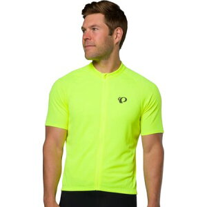 (���) �p�[���C�Y�~ �����Y �N�G�X�g �V���[�g�X���[�u �W���[�W - �����Y PEARL iZUMi men Quest Short-Sleeve Jersey - Men's Screaming Yellow