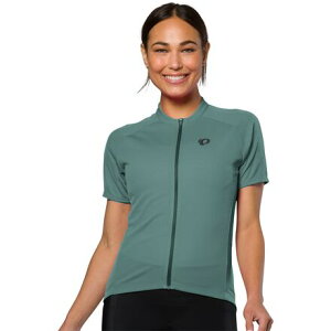 (���) �p�[���C�Y�~ ���f�B�[�X �N�G�X�g �V���[�g�X���[�u �W���[�W - �E�B�����Y PEARL iZUMi women Quest Short-Sleeve Jersey - Women's Balsam Green