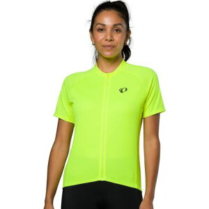 (���) �p�[���C�Y�~ ���f�B�[�X �N�G�X�g �V���[�g�X���[�u �W���[�W - �E�B�����Y PEARL iZUMi women Quest Short-Sleeve Jersey - Women's Screaming Yellow