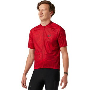 (���) �p�[���C�Y�~ �����Y �N���V�b�N �W���[�W - �����Y PEARL iZUMi men Classic Jersey - Men's Red Dahlia Topo