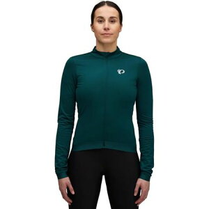 (���) �p�[���C�Y�~ ���f�B�[�X �A�^�b�N �T�[�}�� �W���[�W - �E�B�����Y PEARL iZUMi women Attack Thermal Jersey - Women's Dark Sea