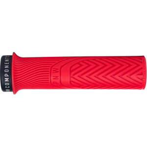 (���) �s�[�G�k�_�u�����[ �R���|�[�l���g ���[�� �O���b�v�X PNW Components Loam Grips Really Red