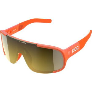 (���) POC �A�X�p�C���[ �T���O���X POC Aspire Sunglasses Fluo. Orange Translucent/Clarity Road/Partly Sunny Gold