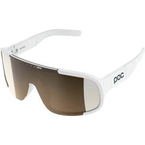 (���) POC �A�X�p�C���[ �T���O���X POC Aspire Sunglasses Hydrogen White/Clarity Trail /Partly Sunny Silver