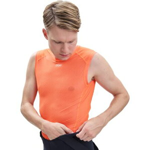 (���) POC �����Y �G�b�Z���V���� ���C���[ �x�X�g - �����Y POC men Essential Layer Vest - Men's Zink Orange