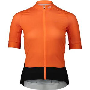 (���) POC ���f�B�[�X �G�b�Z���V���� ���[�h �W���[�W - �E�B�����Y POC women Essential Road Jersey - Women's POC O Zink Orange
