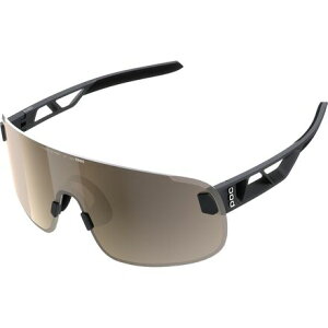 (���) POC �G���V�b�g �T���O���X POC Elicit Sunglasses Uranium Black/Clarity Trail/Partly Sunny Silver