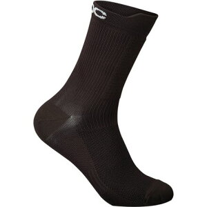 (���) POC ���C�Y �~�b�h MTB �\�b�N POC Lithe Mid MTB Sock Axinite Brown