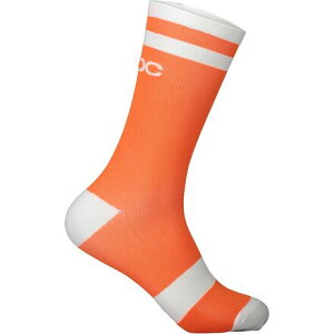(���) POC ���A�[ MTB �����O �\�b�N POC Lure MTB Long Sock Zink Orange/Hydrogen White