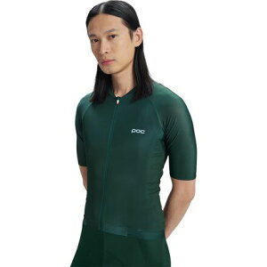 (���) POC �����Y �v���X�e�B�� �W���[�W - �����Y POC men Pristine Jersey - Men's Pargasite Green