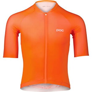 (���) POC �����Y �v���X�e�B�� �W���[�W - �����Y POC men Pristine Jersey - Men's Zink Orange