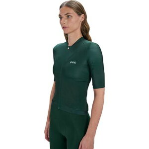 (���) POC ���f�B�[�X �v���X�e�B�� �W���[�W - �E�B�����Y POC women Pristine Jersey - Women's Pargasite Green