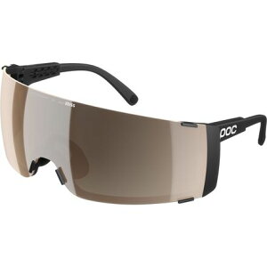 (���) POC �v���y�� �T���O���X POC Propel Sunglasses Uranium Black/Clarity Trail/Partly Sunny Silver