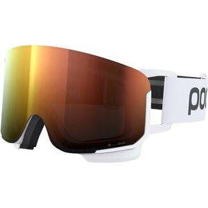 (���) POC �l�N�T�� �S�[�O���Y POC Nexal Goggles Hydrogen White/Partly Sunny Orange