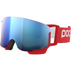 (���) POC �l�N�T�� �~�b�h �S�[�O���Y POC Nexal Mid Goggles Prismane Red/Partly Sunny Blue