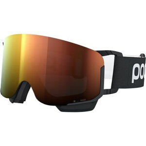 (���) POC �l�N�T�� �~�b�h �S�[�O���Y POC Nexal Mid Goggles Uranium Black/Partly Sunny Orange