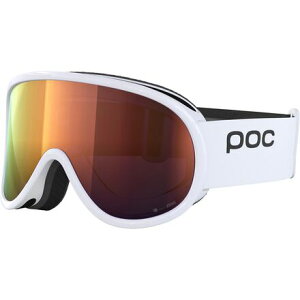 (���) POC ���e�B�[�i �S�[�O���Y POC Retina Goggles Hydrogen White/Partly Sunny Orange