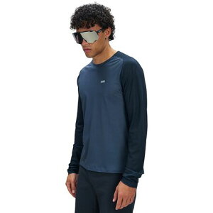 (���) POC ���[�V���� �G�A�[ �����O-�X���[�u �W���[�W POC Motion Air Long-Sleeve Jersey Apatite Navy