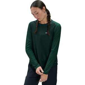(���) POC ���f�B�[�X ���[�V���� �G�A�[ �����O-�X���[�u �W���[�W - �E�B�����Y POC women Motion Air Long-Sleeve Jersey - Women's Pargasite Green