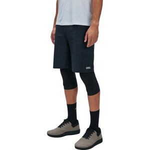(���) POC ���[�V���� �G�A�[ �V���[�g POC Motion Air Short Uranium Black