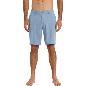 (���) �N�C�b�N�V���o�[ �����Y ���j�I�� �w�U�[ �A���t�B�r�A�� 20 �V���[�g - �����Y Quiksilver men Union Heather Amphibian 20 Short - Men's Riviera