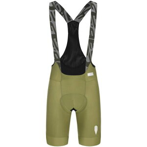 (���) �����Y �v�� �r�u �V���[�g - �����Y Q36.5 men Gregarius Pro Bib Short - Men's Drab Green