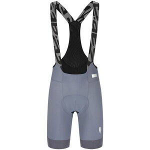 (���) �����Y �v�� �r�u �V���[�g - �����Y Q36.5 men Gregarius Pro Bib Short - Men's Gravel Grey