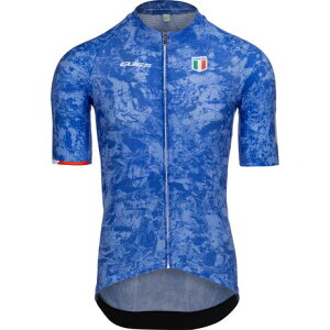 (���) �����Y �v�� ���C�h �C�� �C�^���[ �W���[�W - �����Y Q36.5 men Gregarius Pro Made in Italy Jersey - Men's Blue