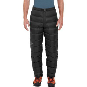(���) ���u �����Y �A���S�� �_�E�� �p���c - �����Y Rab men Argon Down Pant - Men's Black/Shark