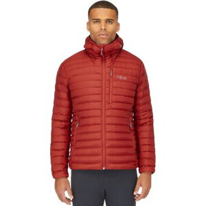 (���) ���u �����Y �}�C�N�����C�g �A���p�C�� �_�E�� �W���P�b�g - �����Y Rab men Microlight Alpine Down Jacket - Men's Tuscan Red