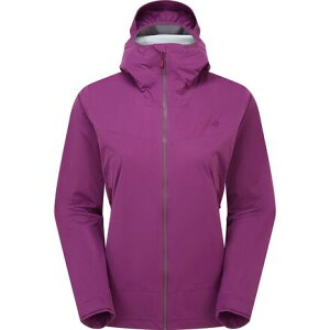 (���) ���u ���f�B�[�X �L�l�e�B�b�N 2.0 �W���P�b�g - �E�B�����Y Rab women Kinetic 2.0 Jacket - Women's Plum