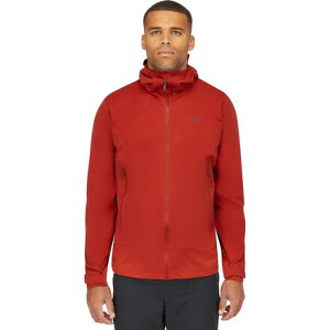 (���) ���u �����Y �L�l�e�B�b�N 2.0 �W���P�b�g - �����Y Rab men Kinetic 2.0 Jacket - Men's Tuscan Red
