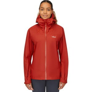 (���) ���u ���f�B�[�X �A�[�N �G�R �W���P�b�g - �E�B�����Y Rab women Arc Eco Jacket - Women's Tuscan Red
