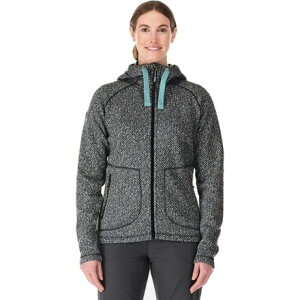 (���) ���u ���f�B�[�X �G�C�~�[ �u�[�f�B - �E�B�����Y Rab women Amy Hoodie - Women's Deep Ink
