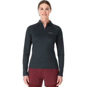 (���) ���u ���f�B�[�X �\�j�b�N �����O-�X���[�u T-�V���c - �E�B�����Y Rab women Sonic Long-Sleeve T-Shirt - Women's Beluga