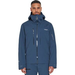 (���) ���u �����Y �N���} �L�l�e�B�b�N �W���P�b�g - �����Y Rab men Khroma Kinetic Jacket - Men's Tempest Blue/Black