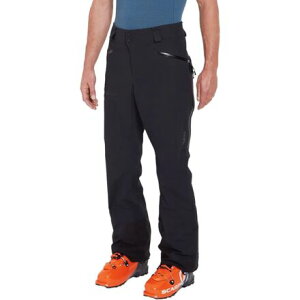 (���) ���u �����Y �N���} �L�l�e�B�b�N �p���c - �����Y Rab men Khroma Kinetic Pant - Men's Black