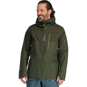 (���) ���u �����Y �N���} ���g�b�N �S�A-�e�b�N�X �W���P�b�g - �����Y Rab men Khroma Latok GORE-TEX Jacket - Men's Army