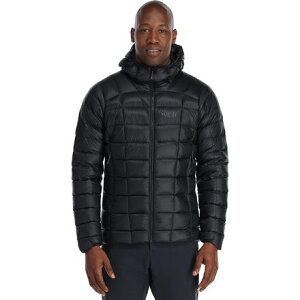 (���) ���u �����Y �~�V�N �A���p�C�� �W���P�b�g - �����Y Rab men Mythic Alpine Jacket - Men's Black