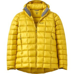 (���) ���u �����Y �~�V�N �A���p�C�� �W���P�b�g - �����Y Rab men Mythic Alpine Jacket - Men's Dark Pollen