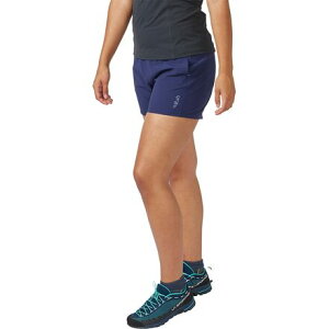 (���) ���u ���f�B�[�X ���[�����^�� �V���[�g - �E�B�����Y Rab women Momentum Short - Women's Patriot Blue