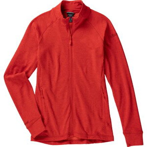 (���) ���u ���f�B�[�X �l�N�T�X �t���[�X �W���P�b�g - �E�B�����Y Rab women Nexus Fleece Jacket - Women's Red Grapefruit