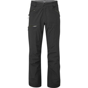 (���) ���u �����Y �N���} �p���c - �����Y Rab men Khroma Diffract Pant - Men's Black