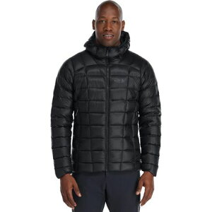 (���) ���u �����Y �~�V�N g �W���P�b�g - �����Y Rab men Mythic G Jacket - Men's Black