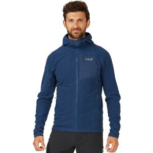 (���) ���u �����Y �e�N�g�� �t�[�f�b�g �W���P�b�g - �����Y Rab men Tecton Hooded Jacket - Men's Deep Ink